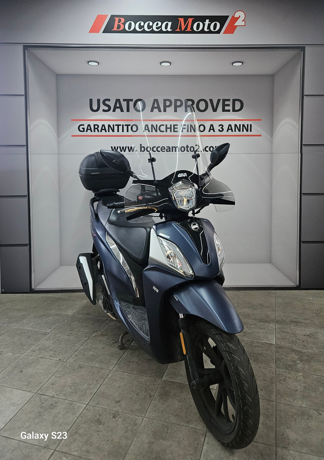 SYMPHONY 125ST