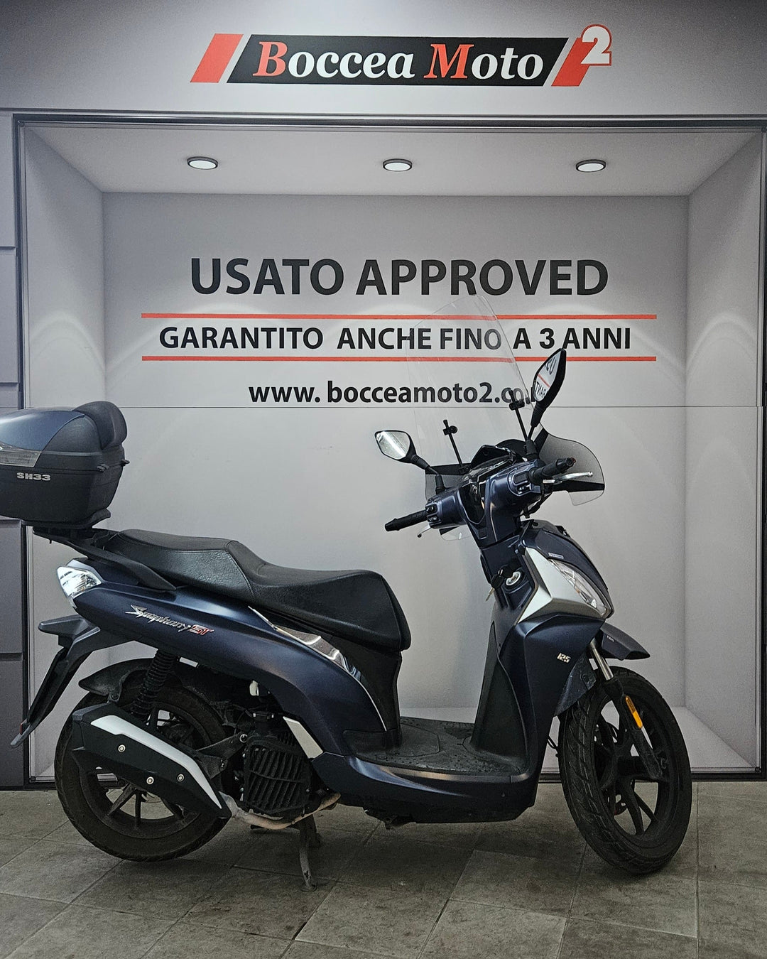 SYMPHONY 125ST