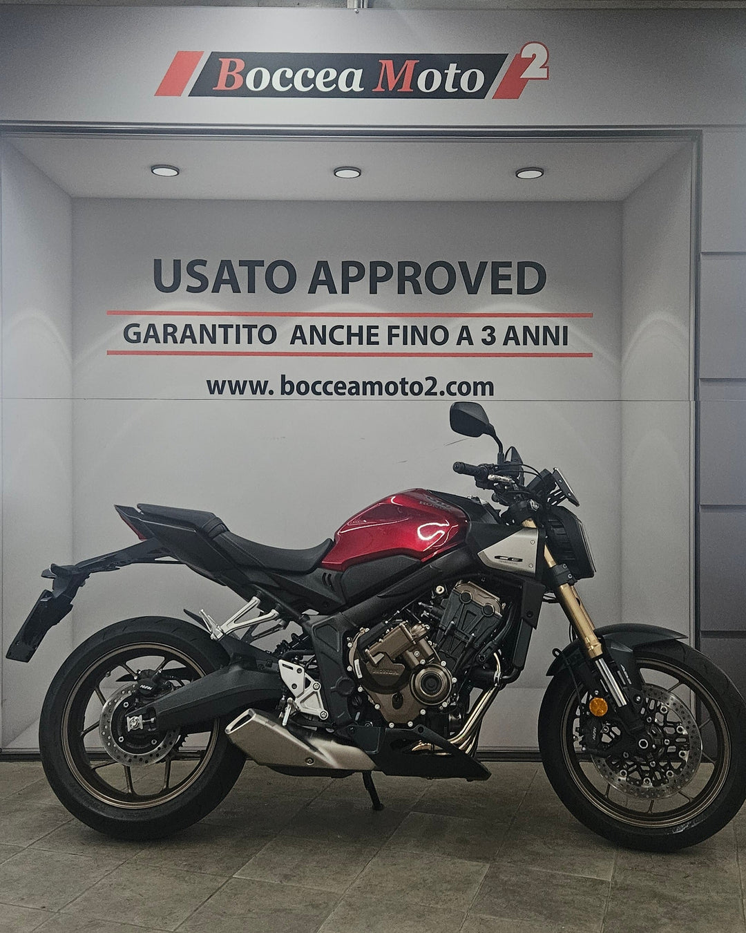 HONDA CB 650 R E-CLUTCH