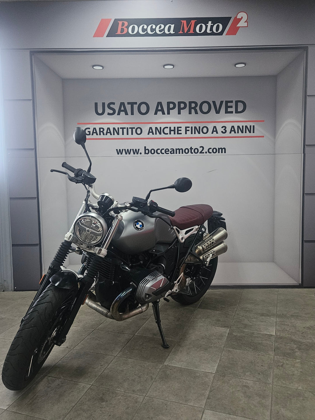 BMW R 1200 NINET SCRAMBLER