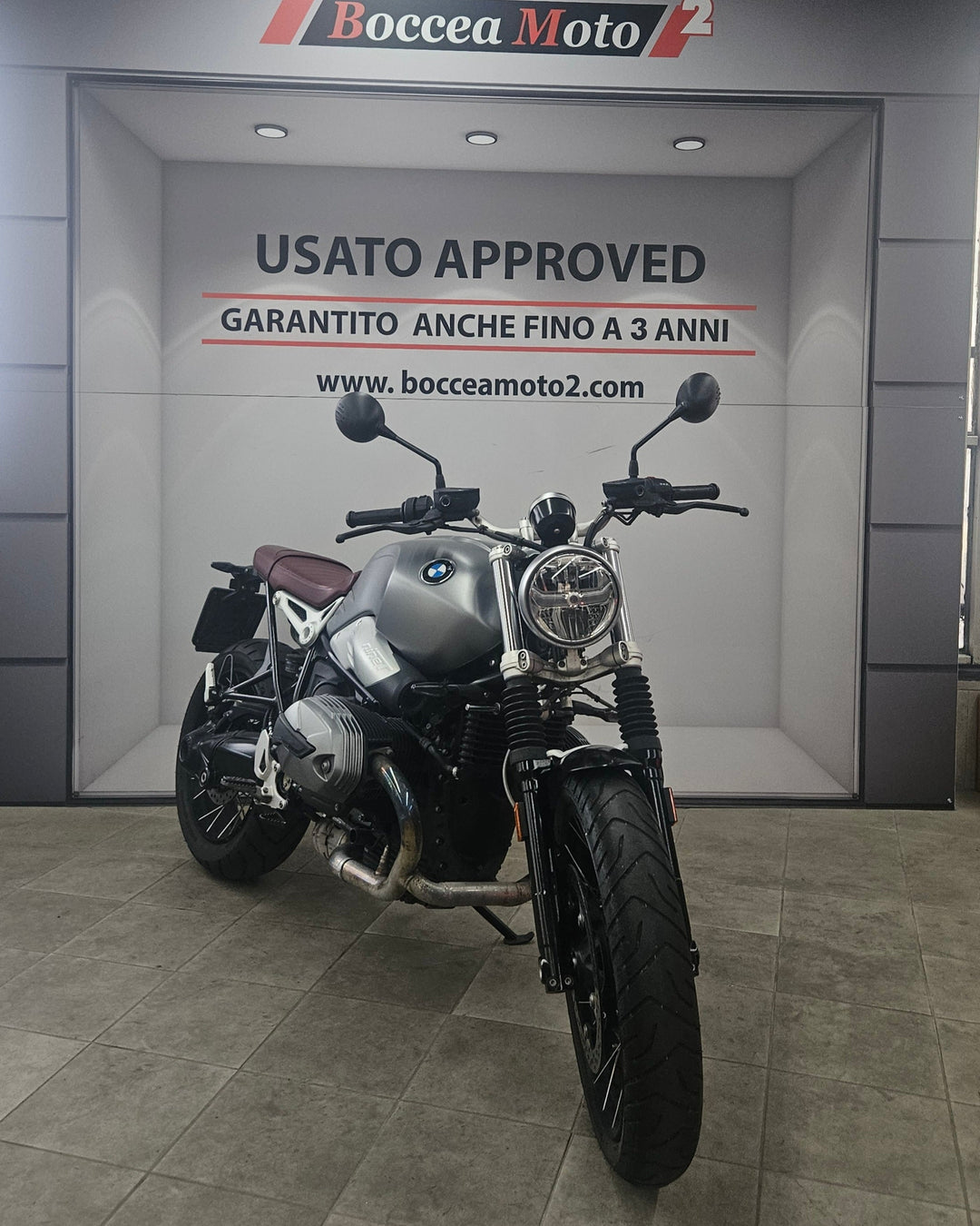 BMW R 1200 NINET SCRAMBLER