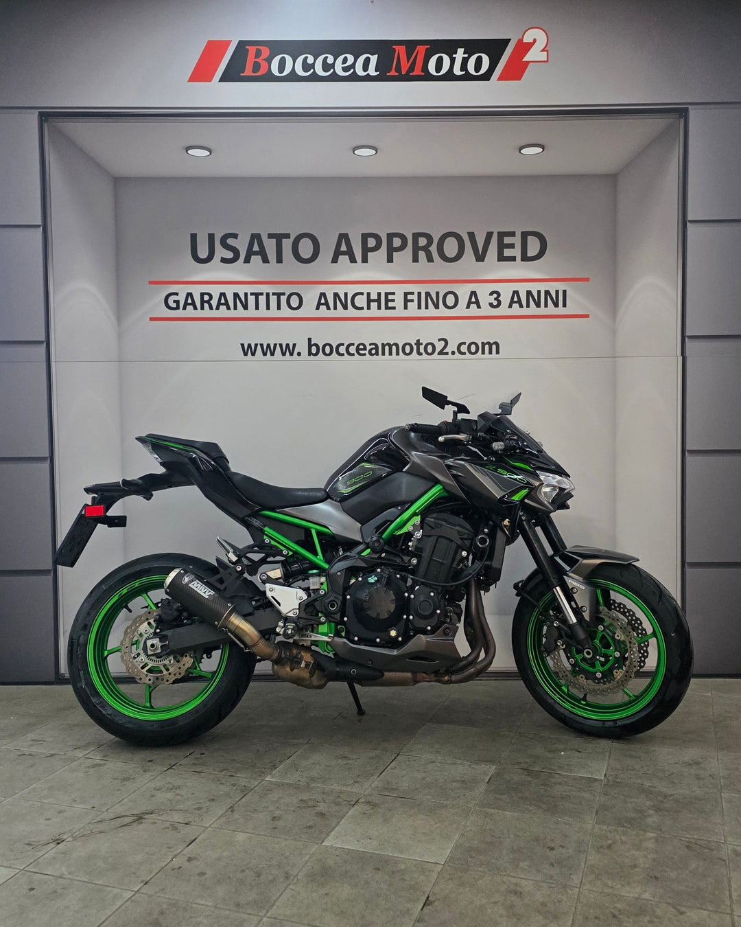 Z 900 35KW