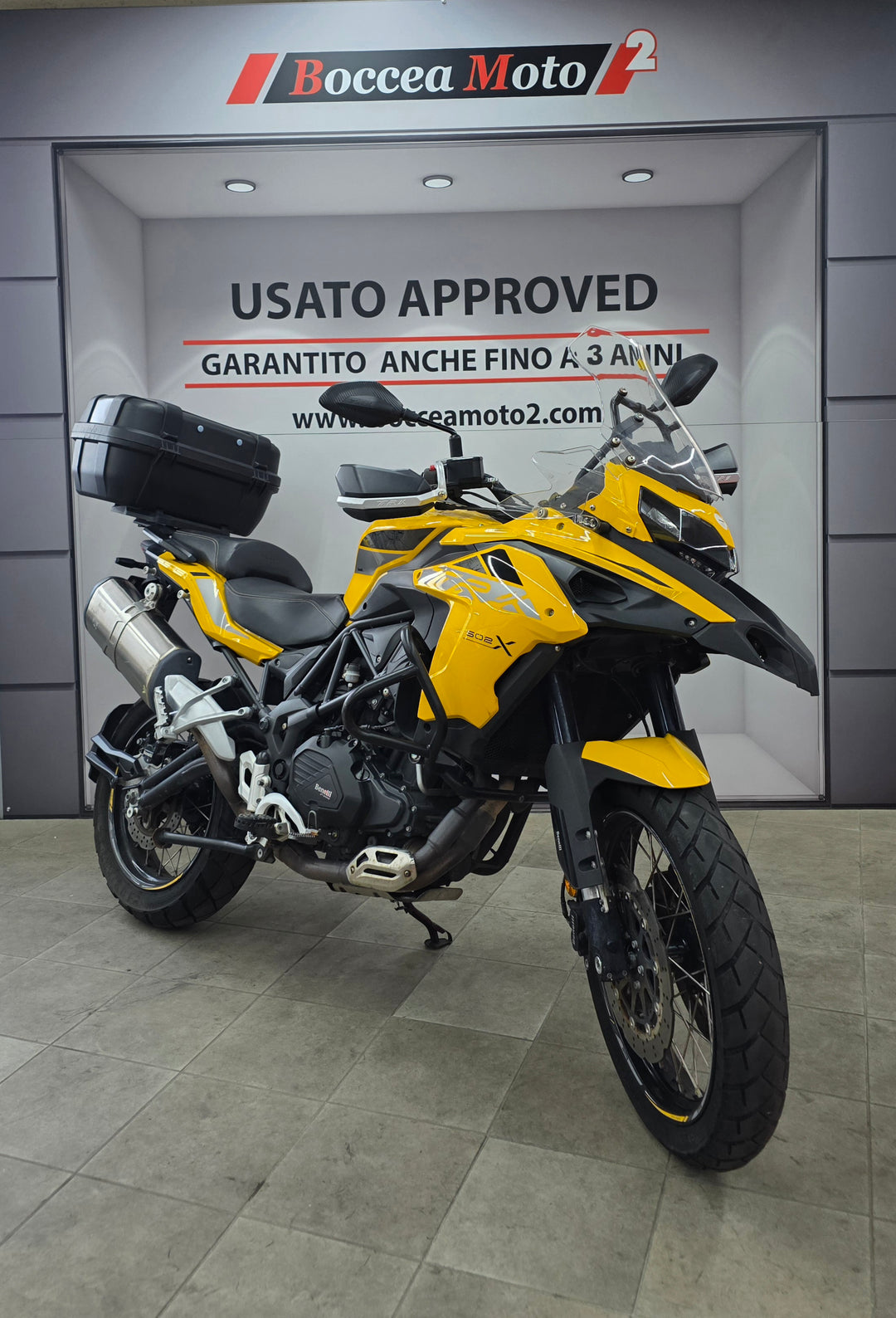 TRK 502X