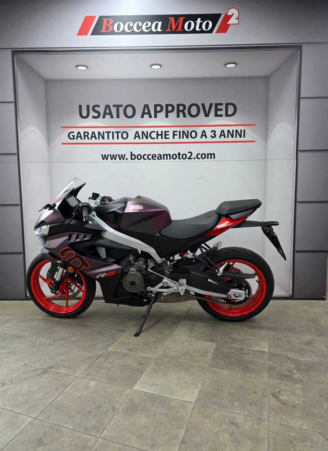 Aprilia Rs 457
