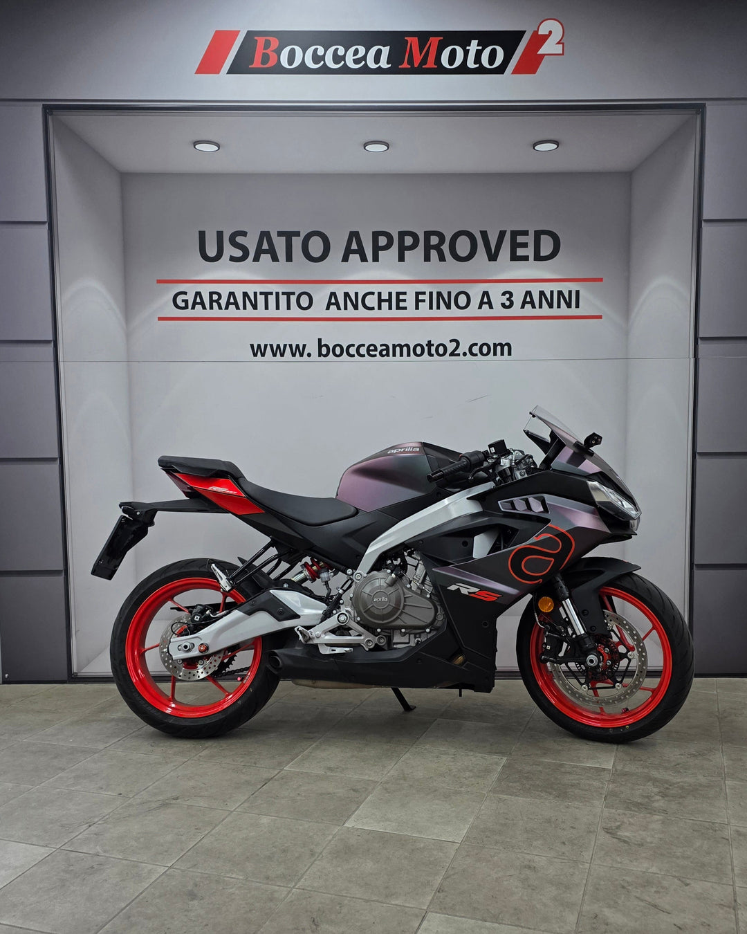 Aprilia Rs 457