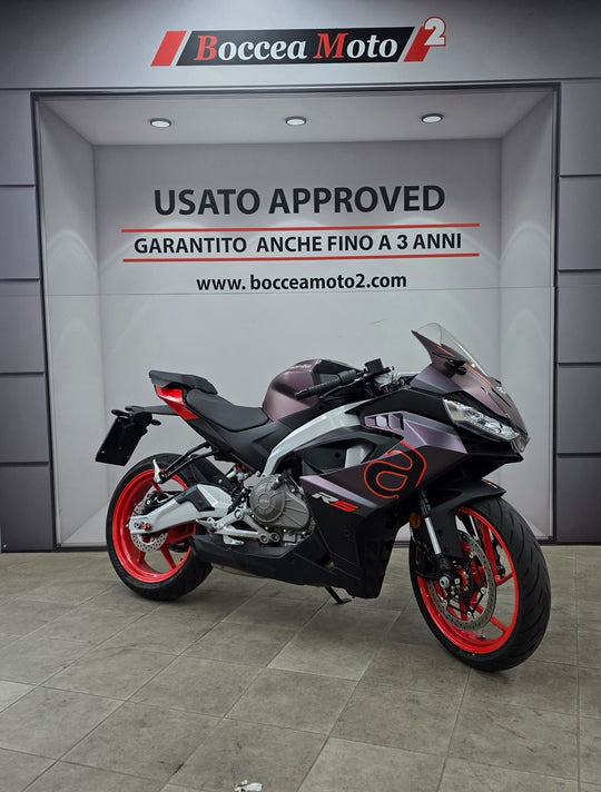 Aprilia Rs 457