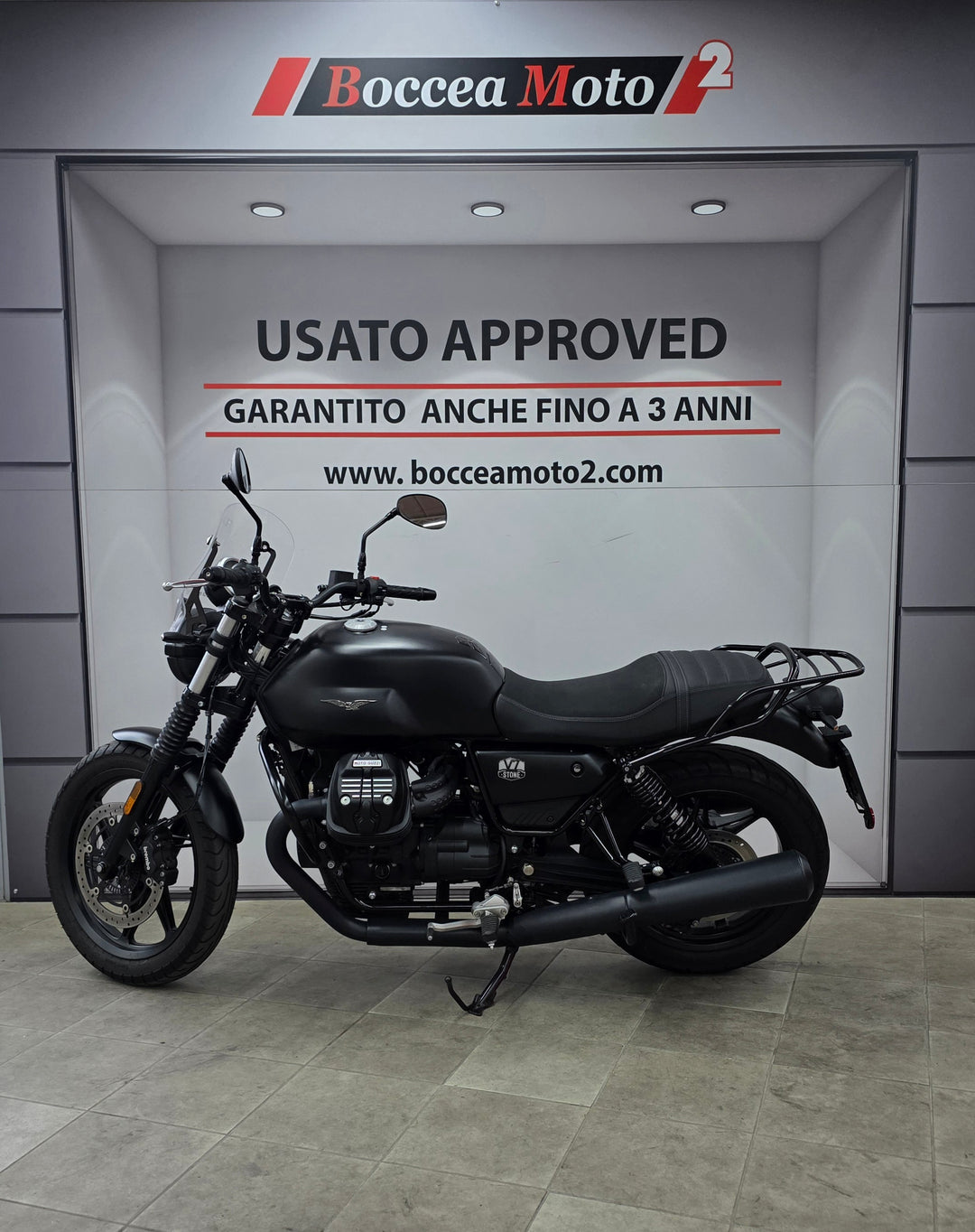 MOTO GUZZI V7 STONE