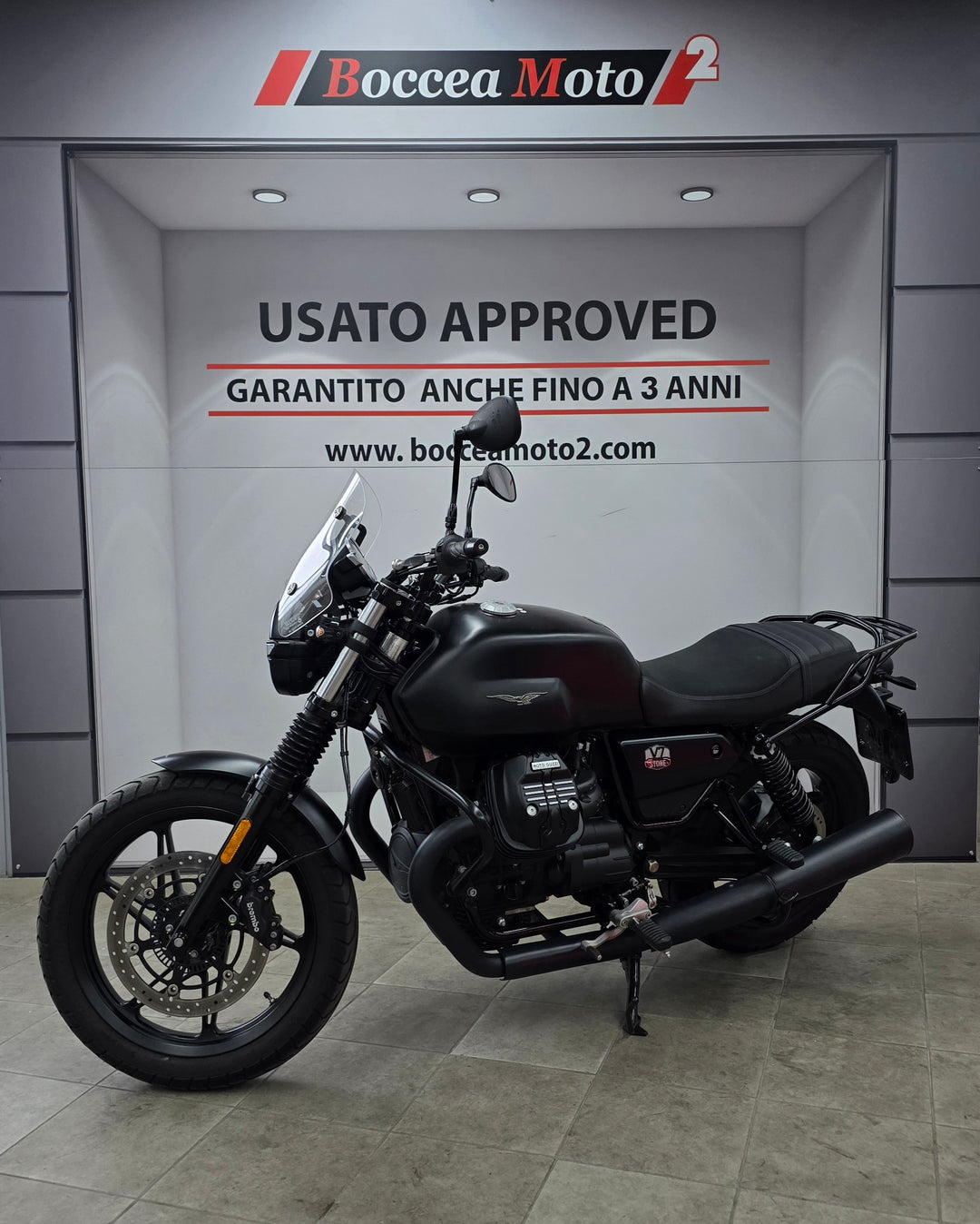MOTO GUZZI V7 STONE