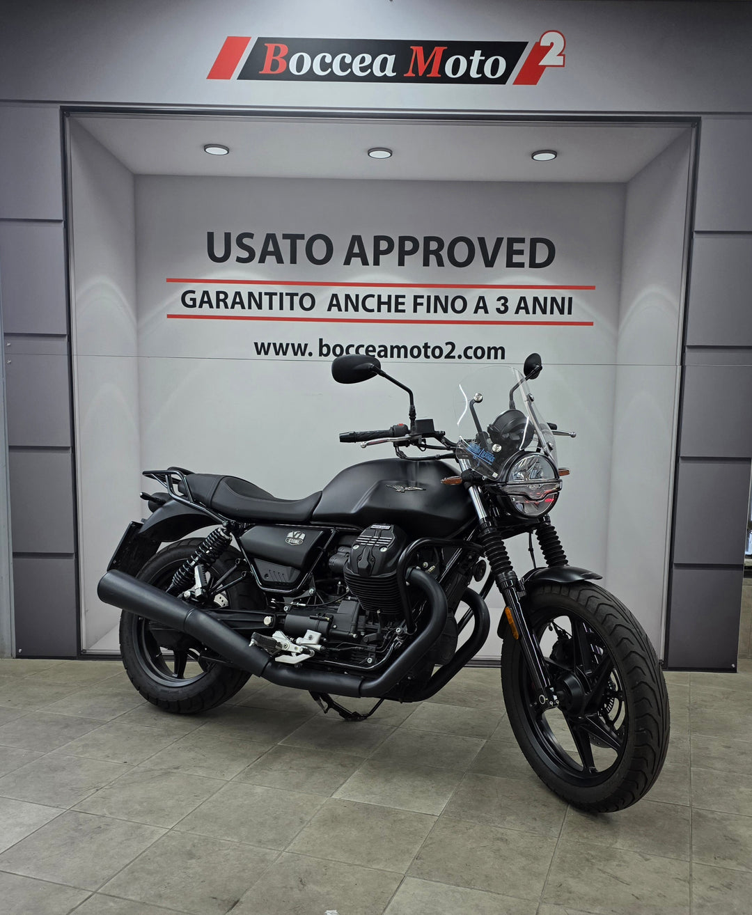 MOTO GUZZI V7 STONE