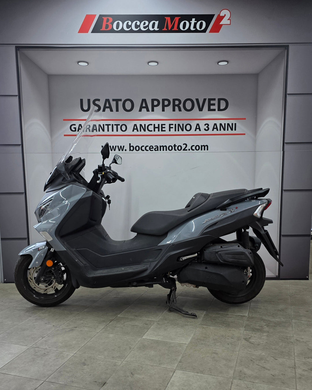 SYM JOYMAX 300