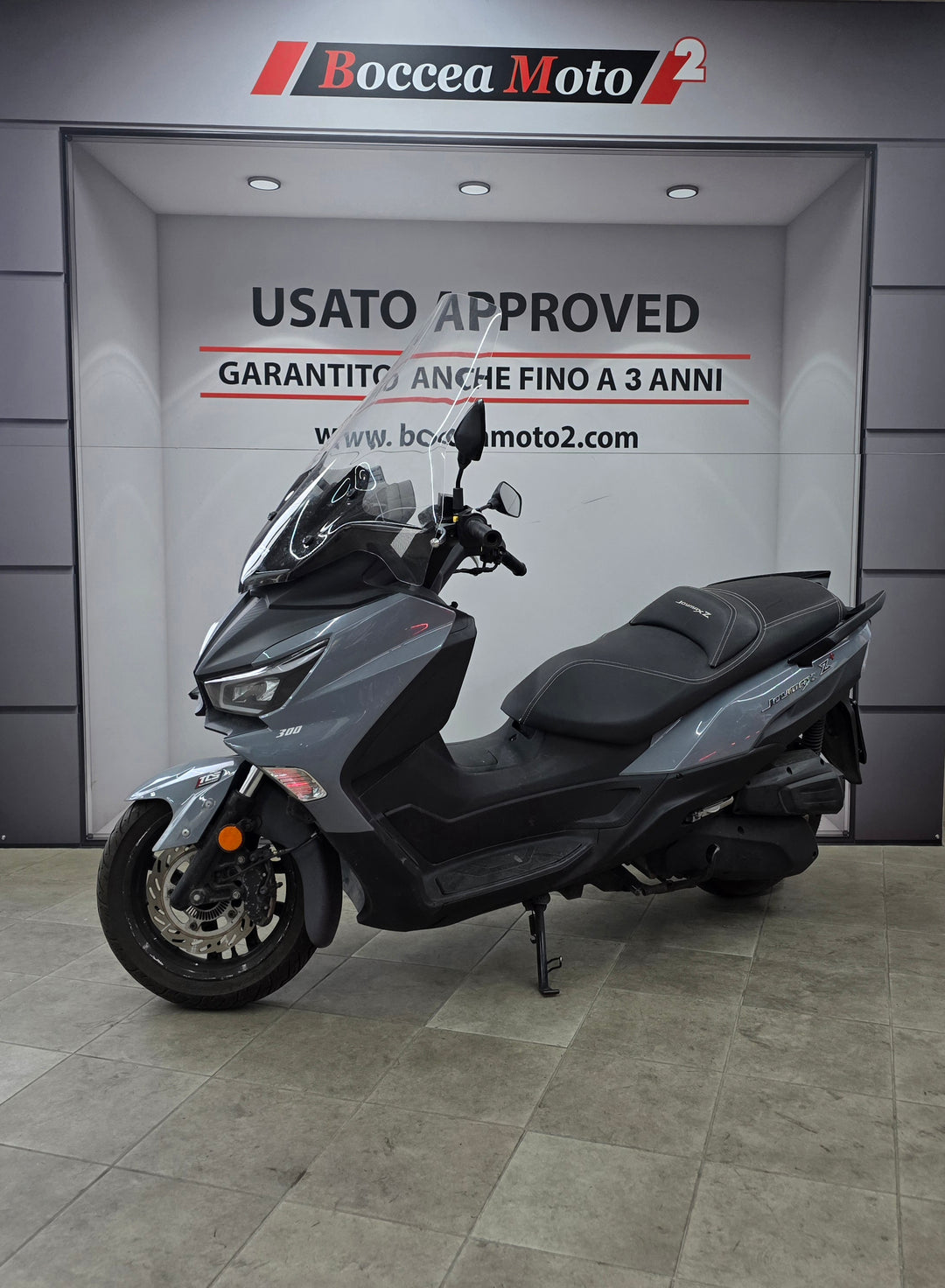 SYM JOYMAX 300