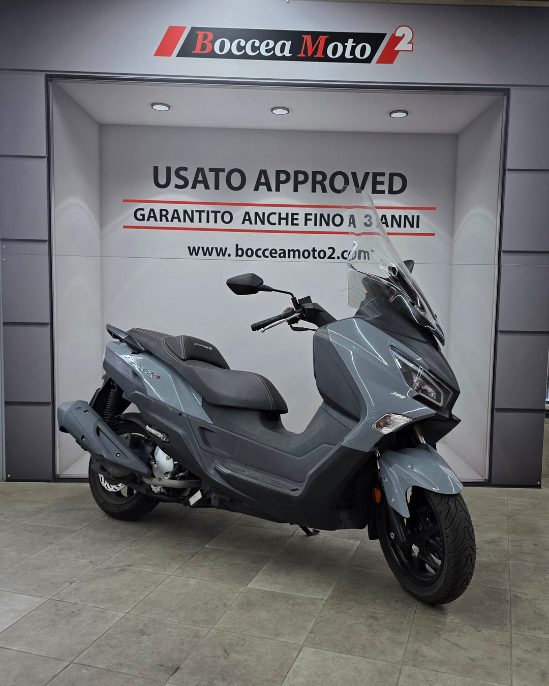 SYM JOYMAX 300