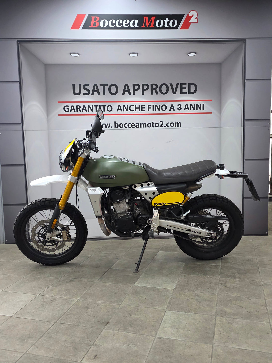 CABALLERO 500 RALLY