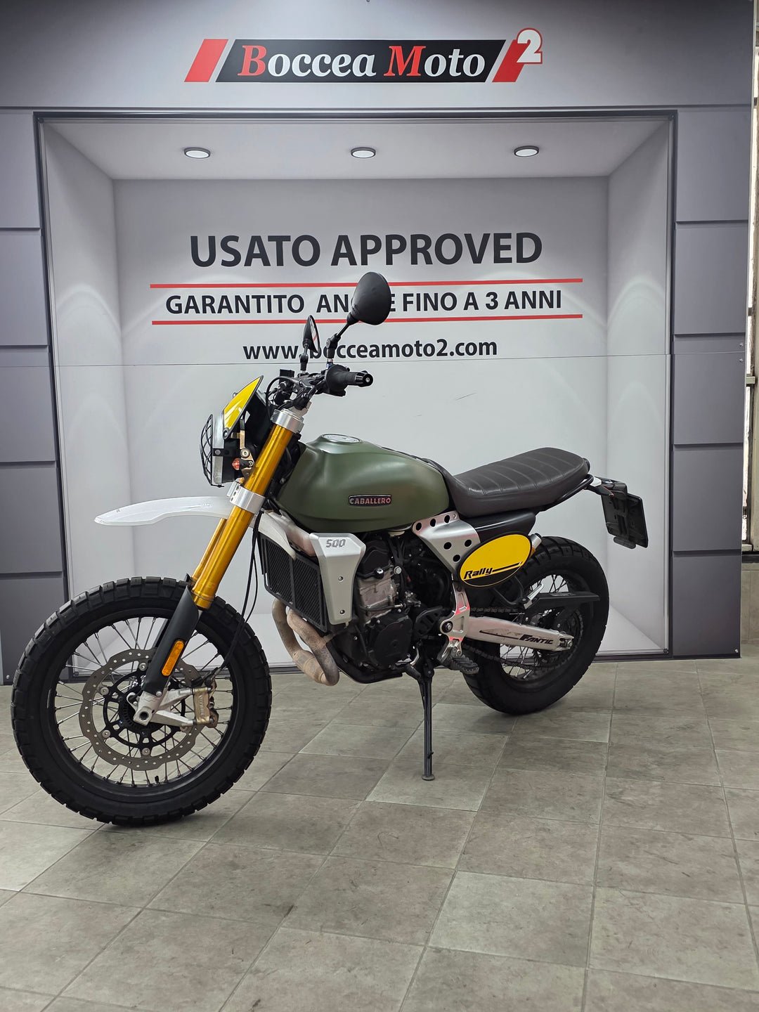 CABALLERO 500 RALLY
