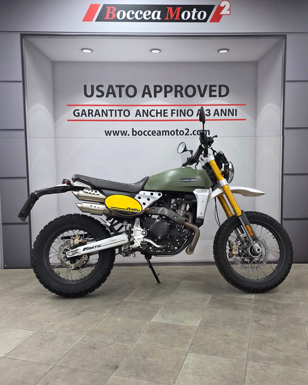 CABALLERO 500 RALLY