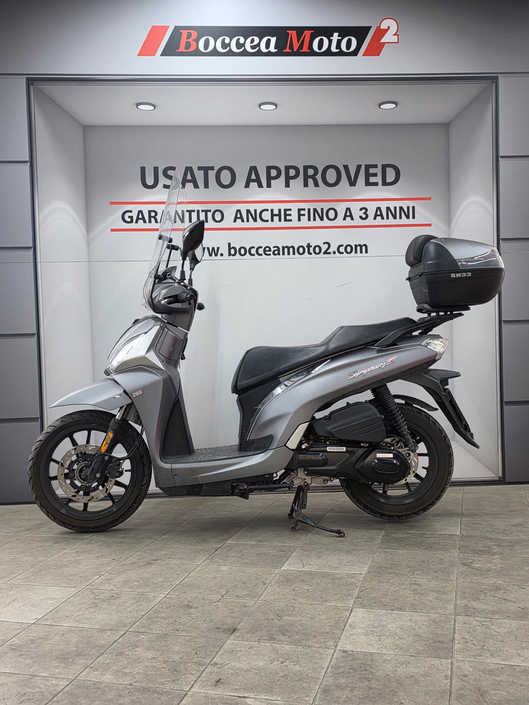SYMPHONY 200 ST