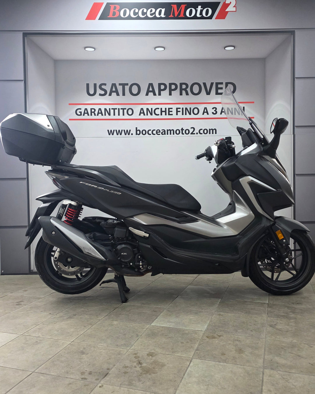 HONDA FORZA 350