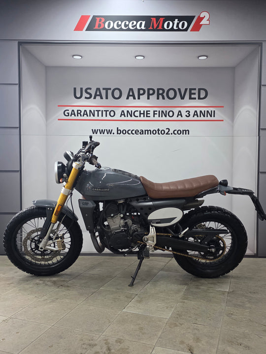 CABALLERO 500 DELUXE ORO