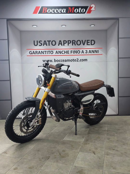CABALLERO 500 DELUXE ORO