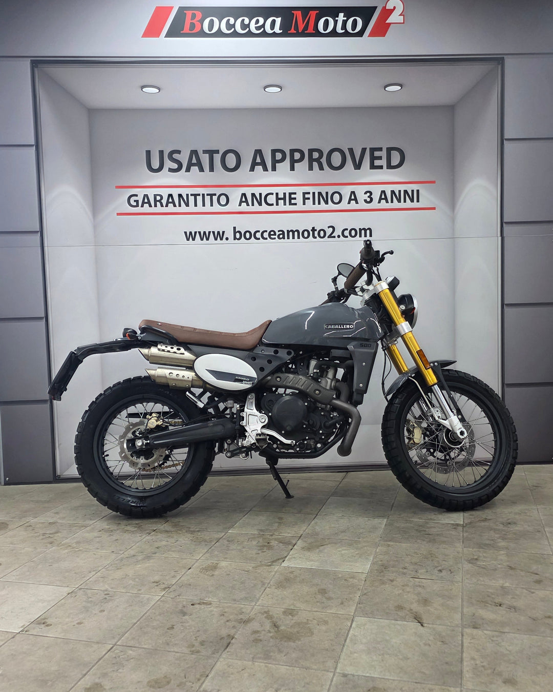 CABALLERO 500 DELUXE ORO