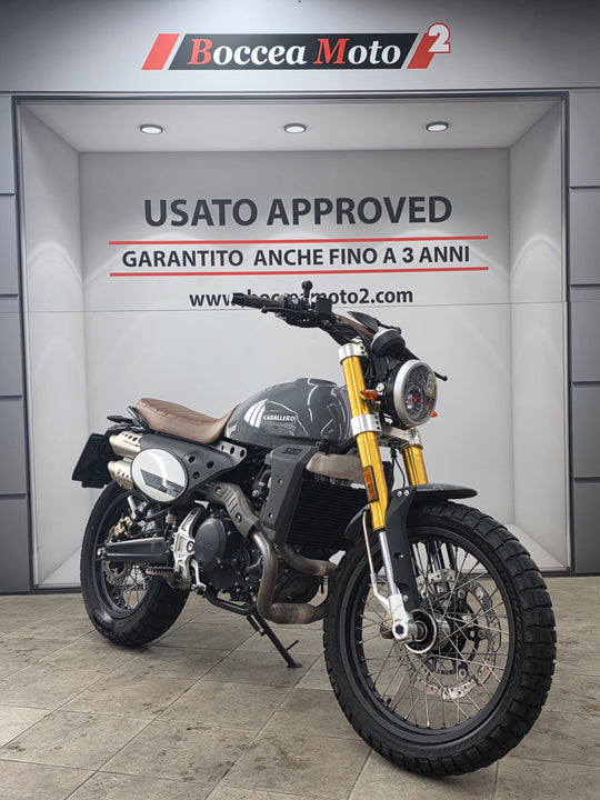 CABALLERO 500 DELUXE ORO