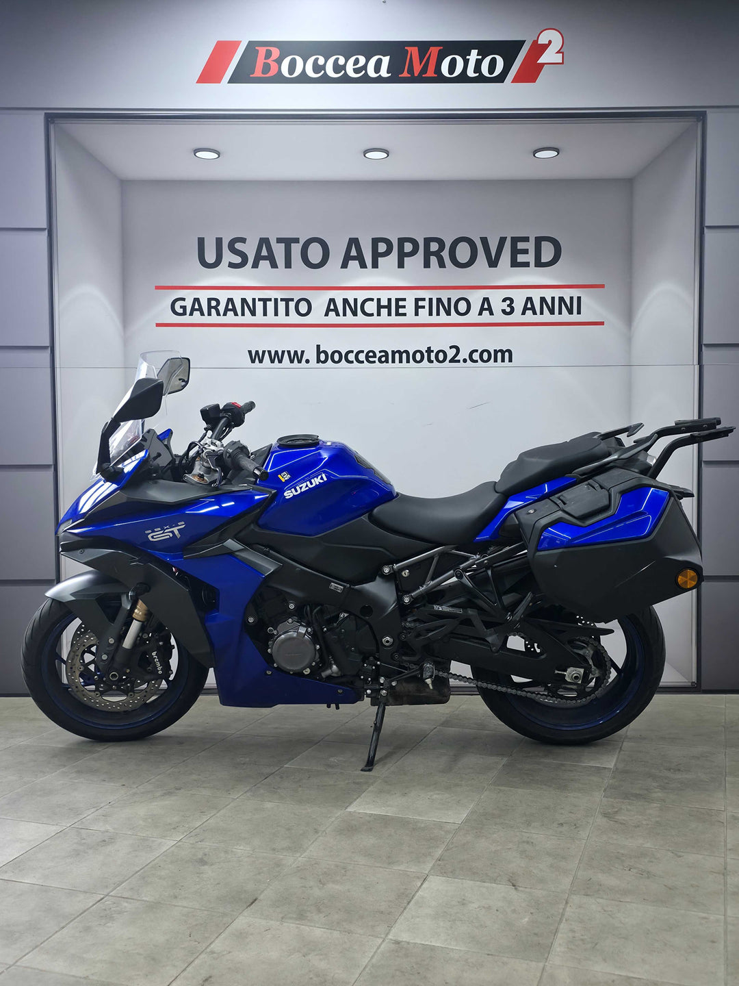 SUZUKI GSX S 1000 GT