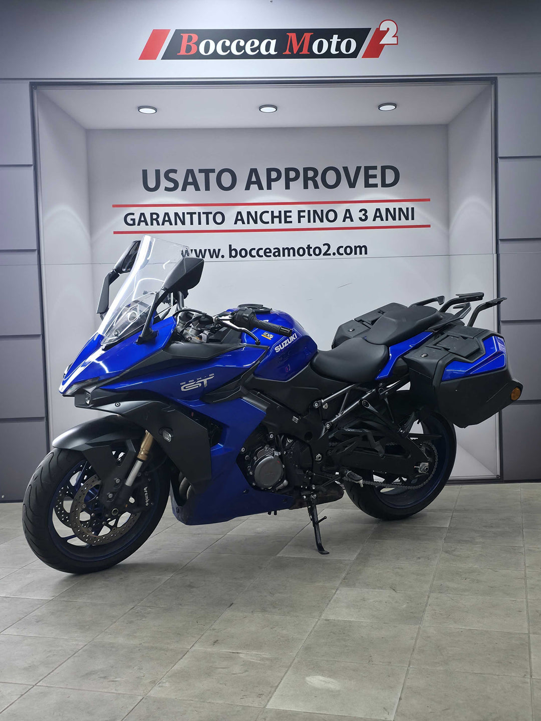 SUZUKI GSX S 1000 GT