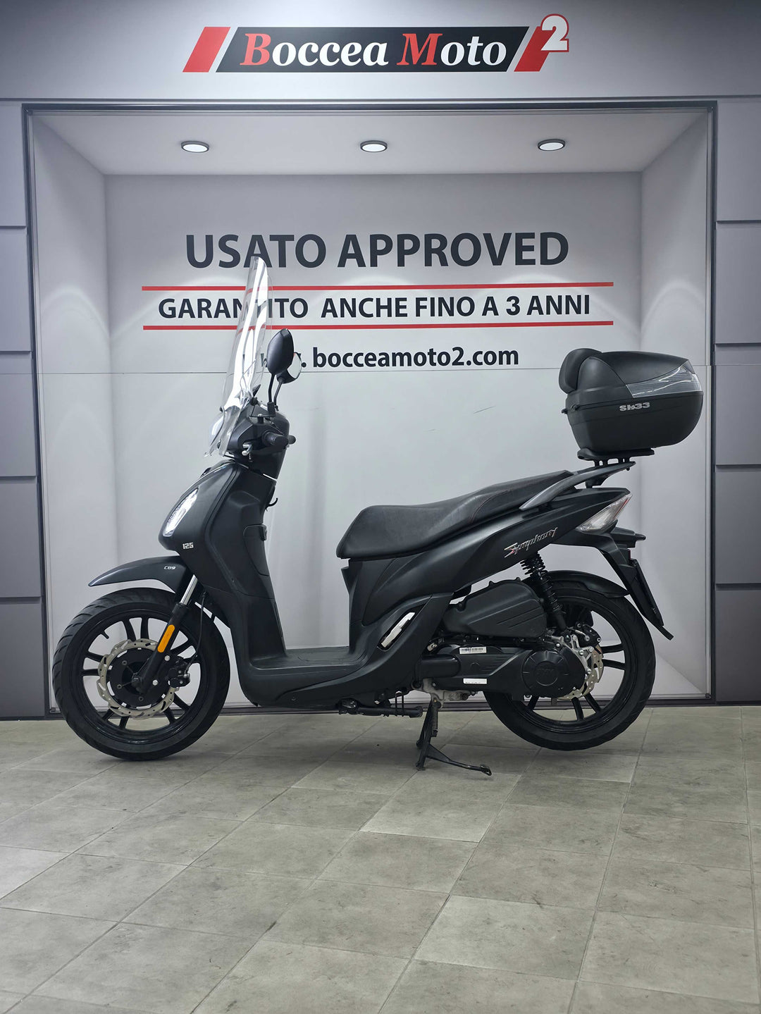 SYMPHONY 125 I