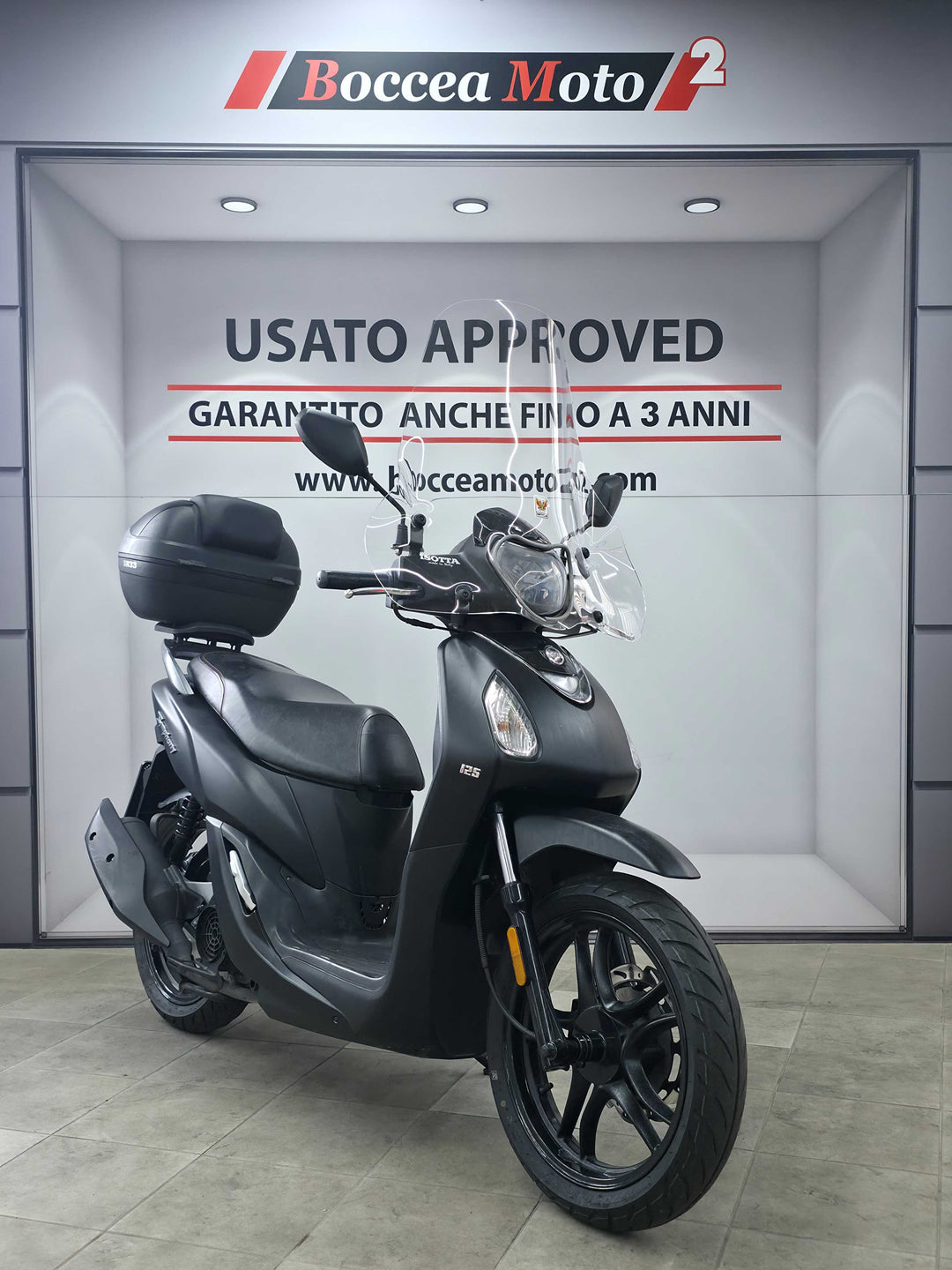 SYMPHONY 125 I