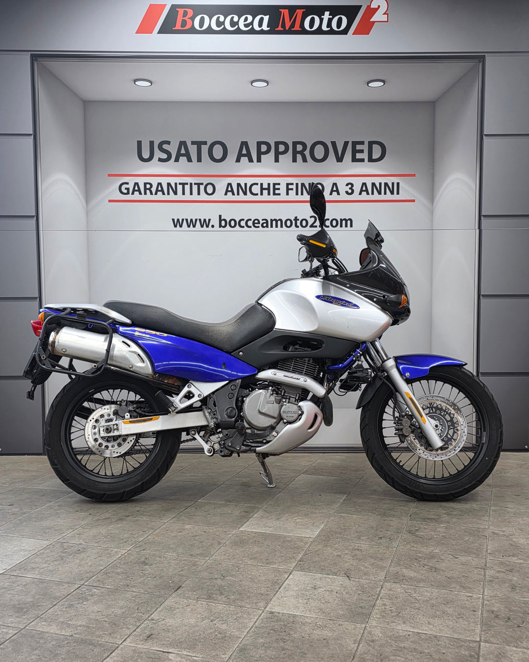 SUZUKI FREEWIND XF 650