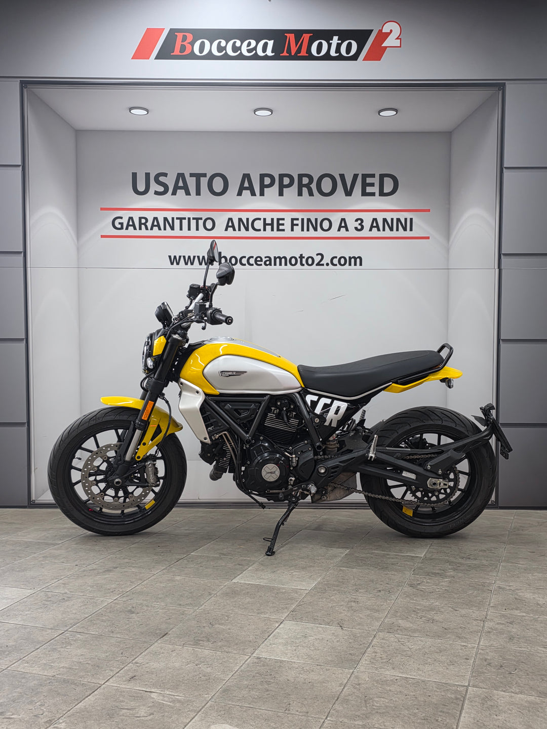 DUCATI SCRAMBLER 800 ICON