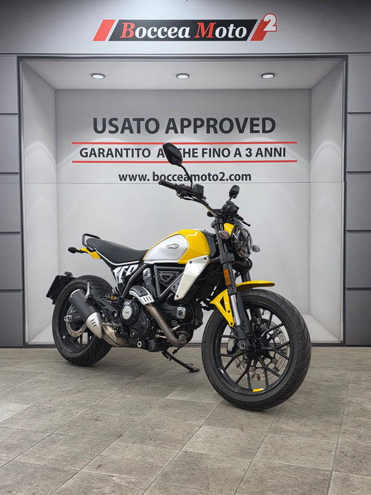 DUCATI SCRAMBLER 800 ICON