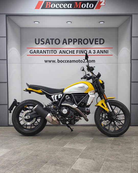 DUCATI SCRAMBLER 800 ICON