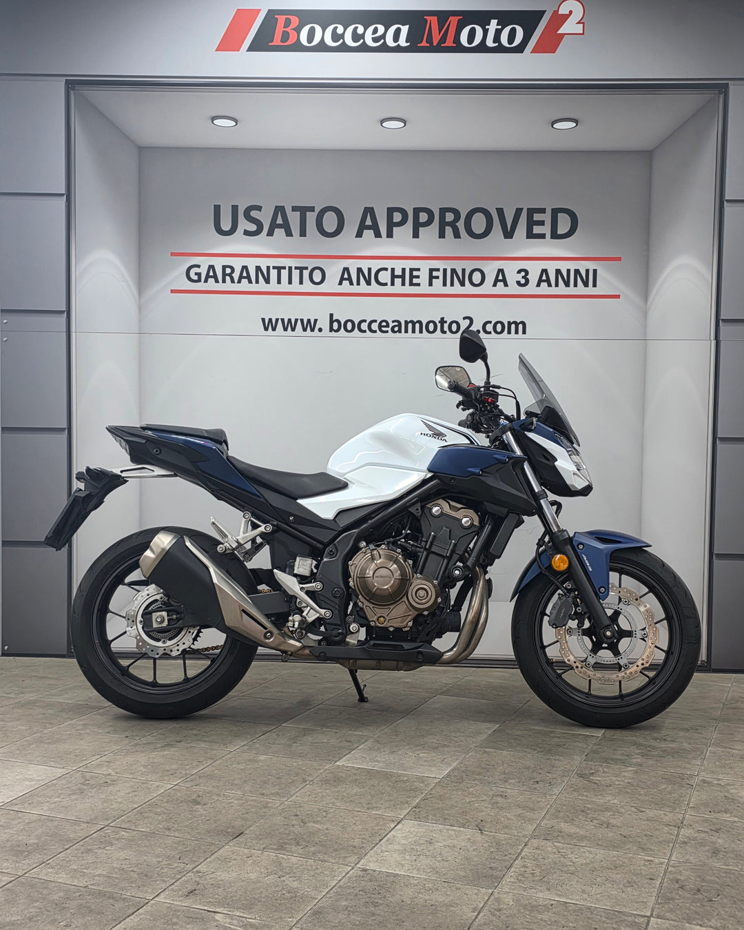 CB 500 F