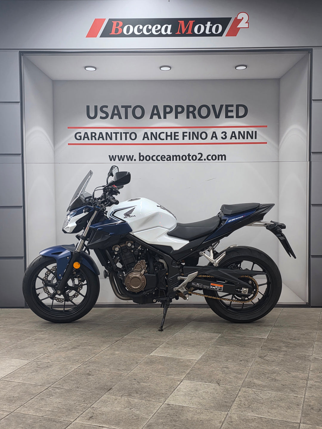 CB 500 F
