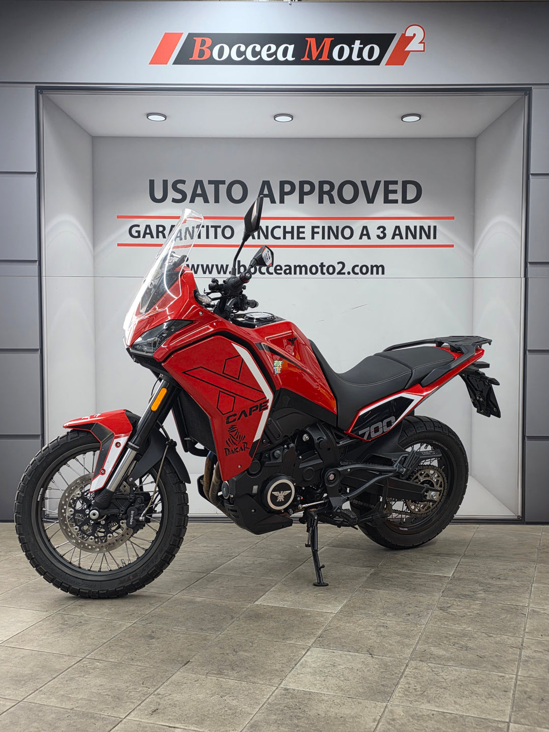 X-CAPE 650