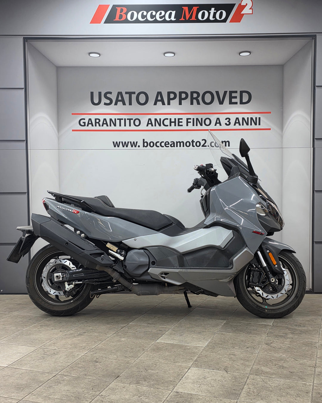 SYM MAXSYM TL 508