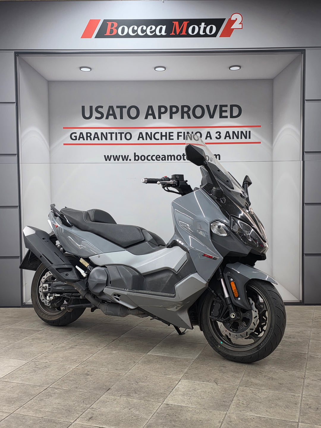 SYM MAXSYM TL 508