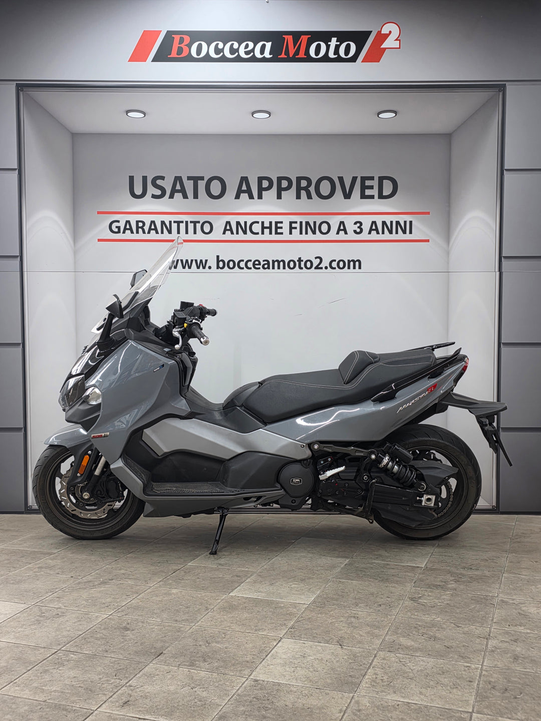 SYM MAXSYM TL 508