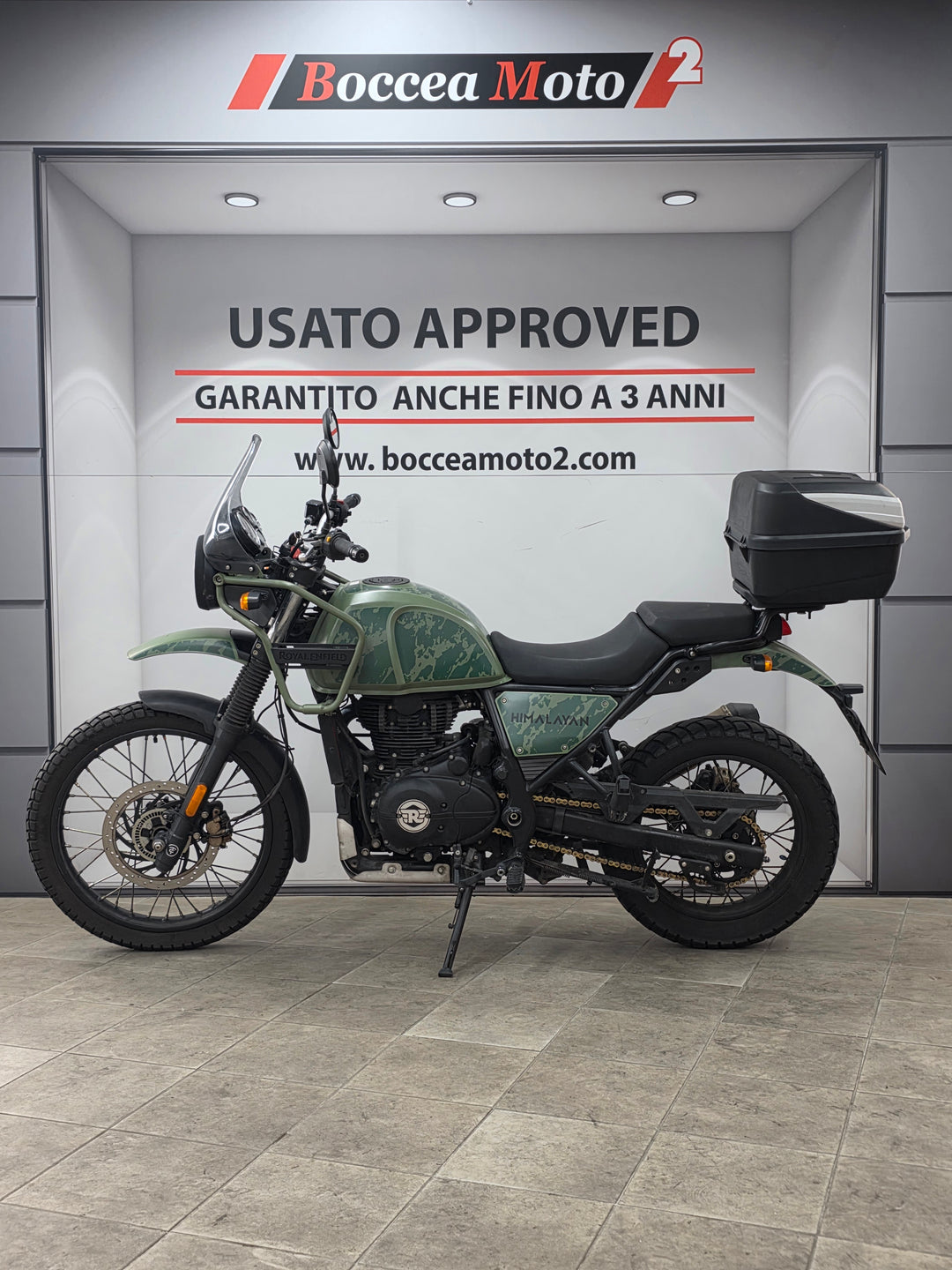 ROYAL ENFIELD HIMALAHA 411
