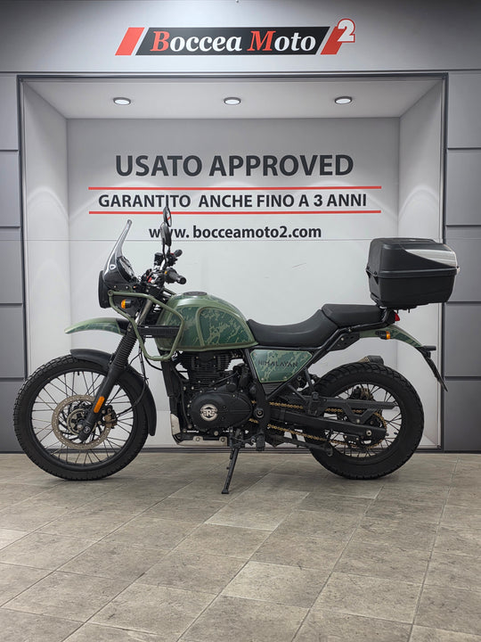 ROYAL ENFIELD HIMALAHA 411