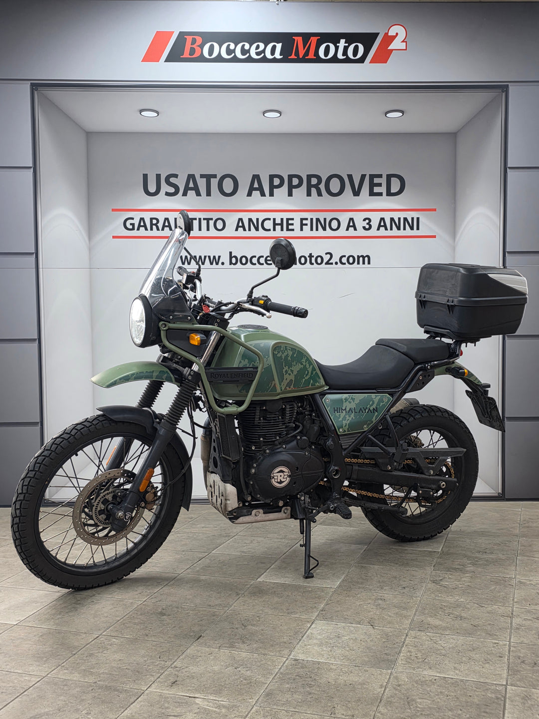ROYAL ENFIELD HIMALAHA 411