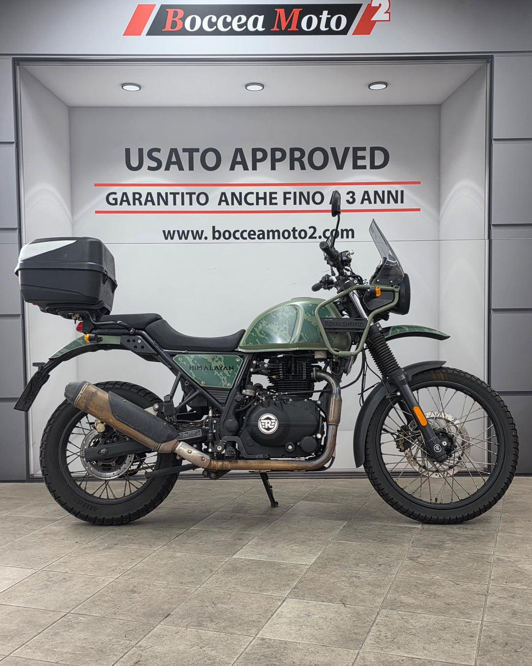 ROYAL ENFIELD HIMALAHA 411