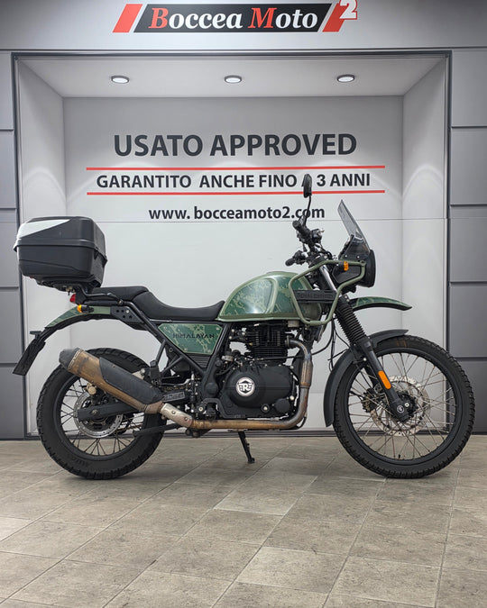ROYAL ENFIELD HIMALAHA 411