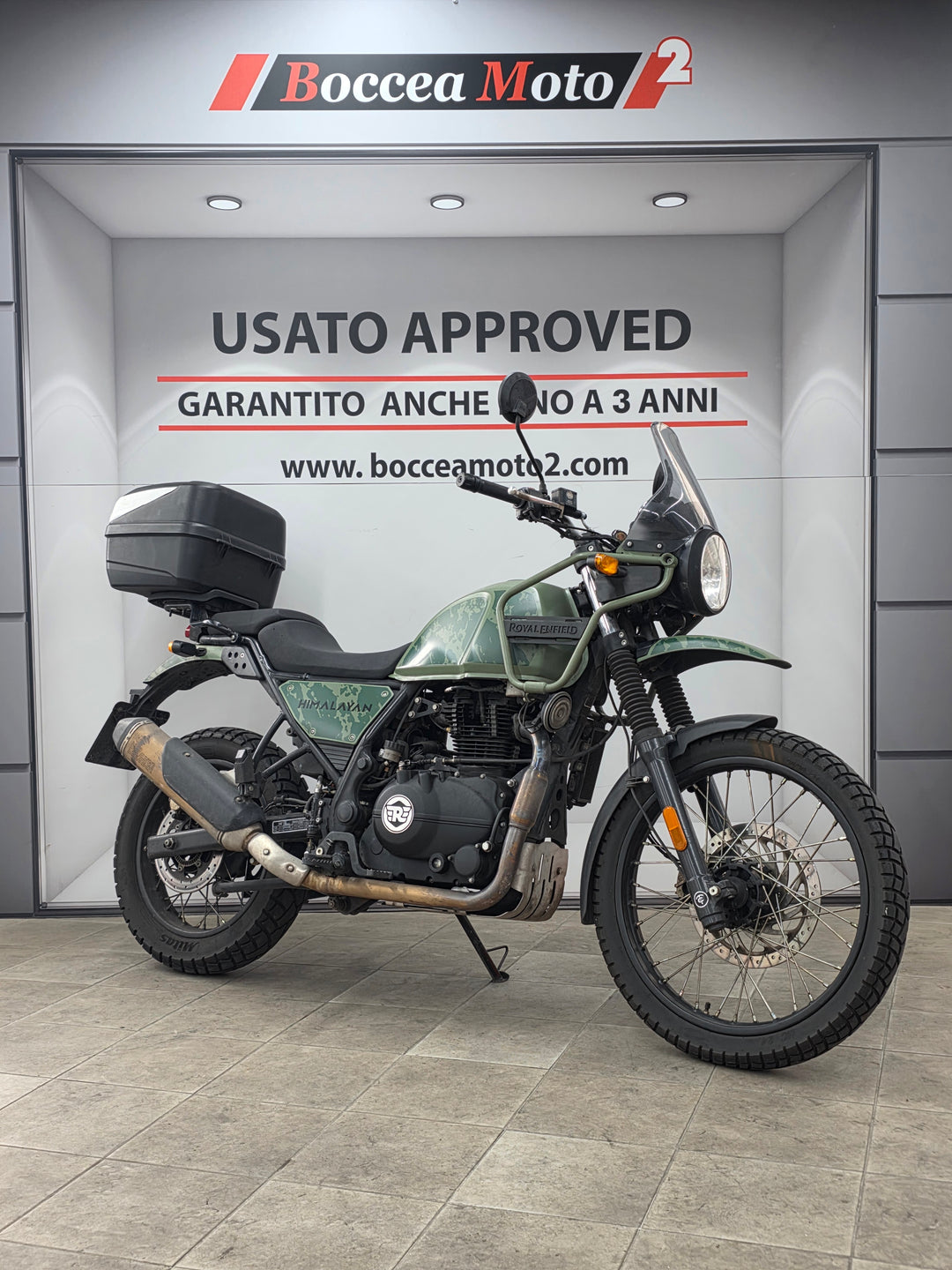 ROYAL ENFIELD HIMALAHA 411