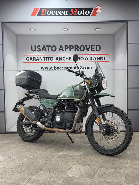 ROYAL ENFIELD HIMALAHA 411