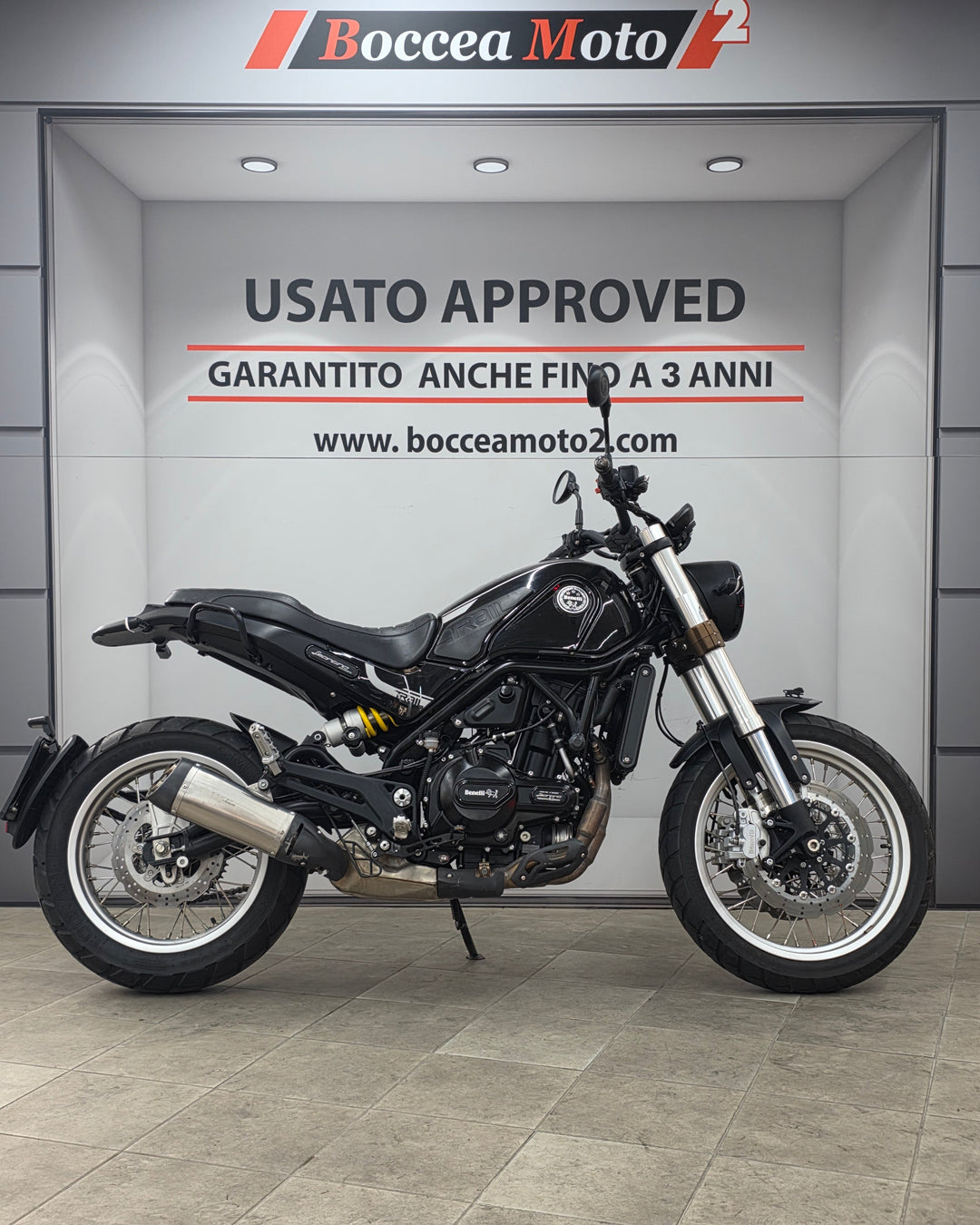 BENELLI LEONCINO 500