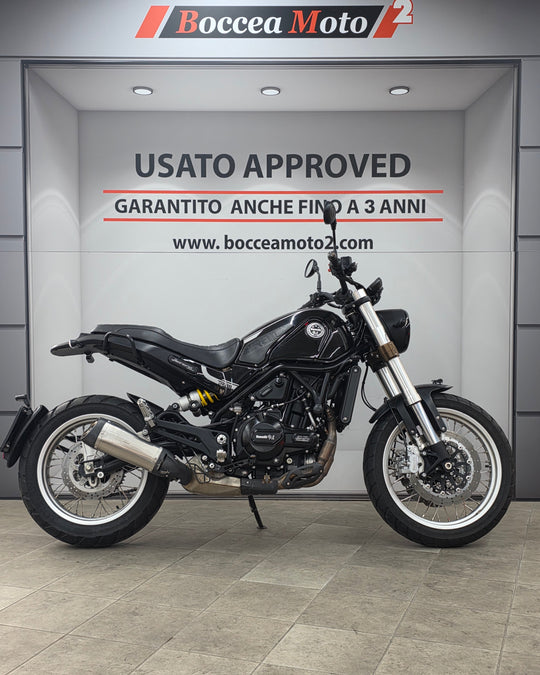 BENELLI LEONCINO 500