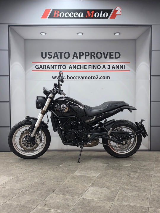 BENELLI LEONCINO 500