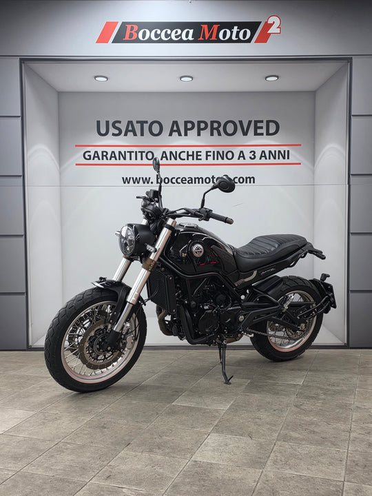 BENELLI LEONCINO 500